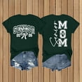 thumbnail image 2 of MEICHEN Graduation Gifts for Her: Senior Mom 2026 T Shirt for Women Class Of 2026 Graduation Double Print Top Womens Spring Summer Tops, 2 of 4