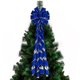 thumbnail image 3 of Decoraciones de Árbol de Navidad Cinta de Terciopelo 2.5 Pulgadas Caki Oro Triturado de Terciopelo Cinta de Navidad, Utilizado para Embalaje de Regalos, Artesanías de Decoración de Árbol de Navidad, S, 3 of 6