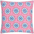 thumbnail image 2 of Furn Melhoun Housse de Coussin d'Extérieur à Motif Floral Abstrait, 2 of 3
