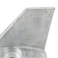 thumbnail image 3 of Outboard Zinc Trim Tab Anode 3C8 60217 1 Oxidation Proof Trim Tab Anode Plate Replacement for Tohatsu Outboard 25 30Hp 2 Stroke, 3 of 3