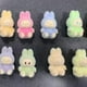 thumbnail image 5 of Mini figuras de acción de Labubu para niños, muñecos de postura sentada, modelo Kawaii, decoración de escritorio, accesorios de adornos, regalo, 10 piezas, 5 of 5