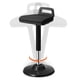 thumbnail image 1 of Silla giratoria Active Chair VEVOR, regulable en altura, color negro, 1 of 9