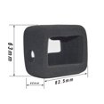thumbnail image 4 of maskred Camera Foam Cover Windproof Outdoor Portable Case Removable Carrier Protector Windslayer Wind Noise Reduction Accessory 1 1Set, 4 of 6