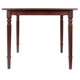 thumbnail image 4 of Winsome Mornay Square Dining Table, Walnut Finish, 4 of 7