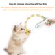 thumbnail image 5 of Juguete interactivo para buscar gatos con bola de plumas, cazador de varillas oscilantes, jugue CACAGOO Juguete para buscar gatos, 5 of 7