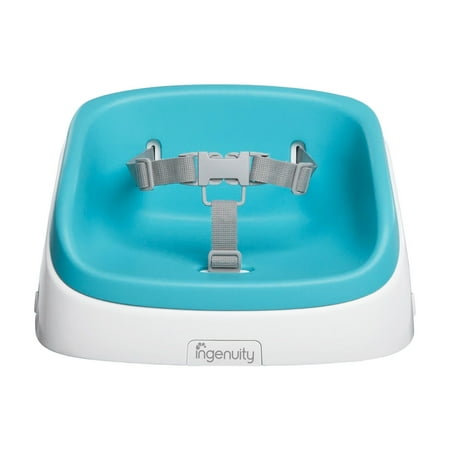 Ingenuity SmartClean Toddler Booster - Aqua