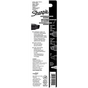 Sharpie Pro Magnum Metal Permanent Marker, Chisel Tip, Black Quick-Drying Ink, 1 Count