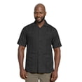 thumbnail image 6 of Havanera Men's and Big Men's Camp Collar Guayabera Short Sleeve Button-Down Shirt, Sizes S-5XL, 6 of 8
