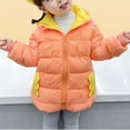 thumbnail image 6 of jsaierl Jackets for Boys Toddler Kids Baby Boys Girls Winter Warm Cartoon Dinosaur Padded Coats Thicken Warm Outerwear 0-6 Years, 6 of 9