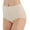 Beige, variant on Cotton Essentials Women's Full Brief Panty