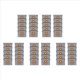 thumbnail image 1 of 50 Bolsas de Polvo para EstacióN de Vaciado AutomáTico RoboVac L35 Hybrid LR30 Hybrid LR20, con Tejido de CarbóN Activado, 1 of 5