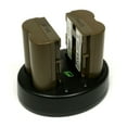 thumbnail image 2 of Replacement for Canon Optura 50MC Battery (2-Pack, 2000mAh) and Dual Charger, 2 of 3