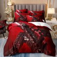 thumbnail image 4 of ChliEarime Heicatte 3D Monster Bedding Set - 3D Printed, Lightweight Microfiber, 3 Piece Set (Queen 90x90 in), 4 of 5