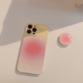 thumbnail image 3 of Funda De Teléfono Completa Griptok De Película Rosa Para IPhone 14 14pro Max 14plus 13 13pro 13mini 12 11 Pro IX XR SE2 I8 Plus Blanda, 3 of 3