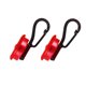 thumbnail image 2 of 2 Mini Luces LED Brillantes de Seguridad Multifuncionales con Clip para Mochila o Bolsa (Rojo), 2 of 7
