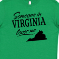thumbnail image 3 of Inktastic Someone in Virginia Loves Me Youth T-Shirt, 3 of 4