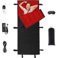 thumbnail image 1 of Large Red & Infrared Light Mat, 63x27 Inch Full Body Pad for At-Home Relaxation, 1 of 8