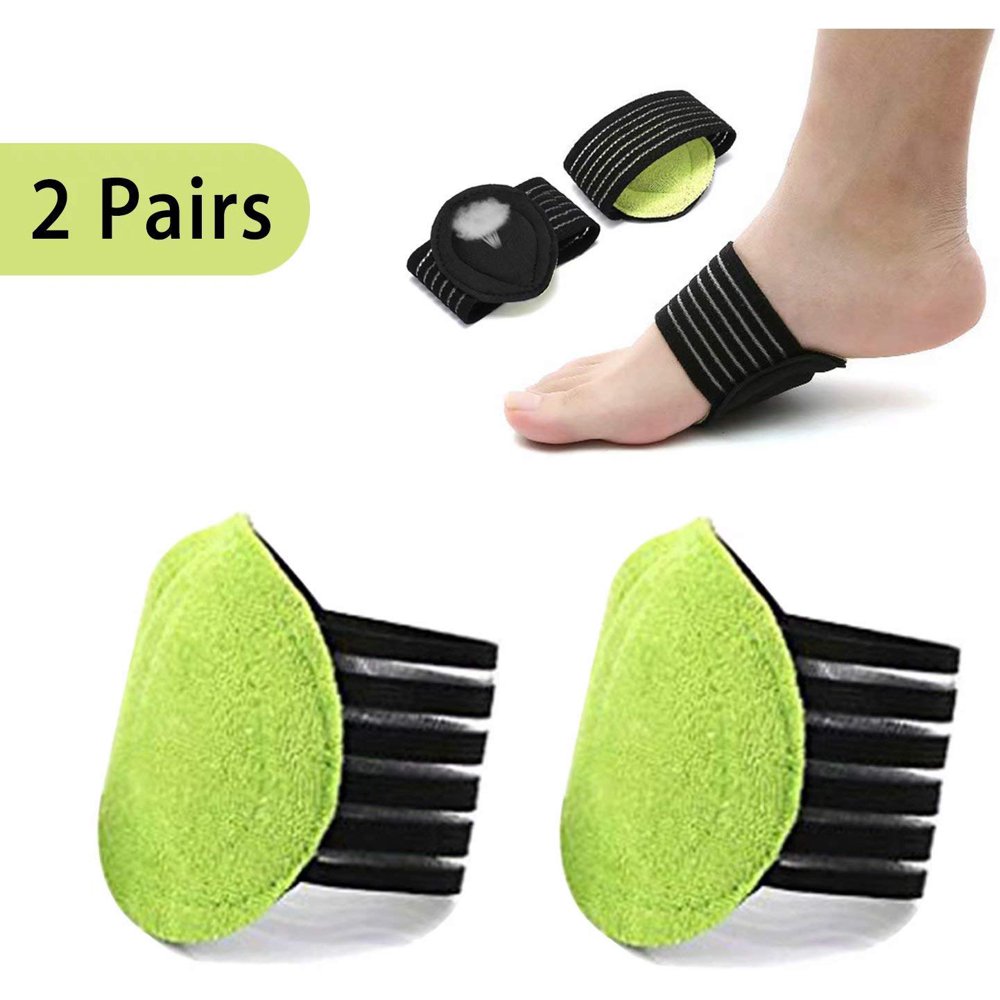 Plantar Fasciitis Support, Compression Cushioned Sleeves