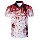 thumbnail image 3 of Camisas con botones para hombre, camisetas con estampado 3D completo, camisetas gráficas novedosas, camisetas hawaianas divertidas de manga corta de verano, camisetas de calle, 3 of 5