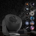 thumbnail image 2 of ZDSSY Galaxy Star Projector for Bedroom Decor, 12 in 1 360° Rotating, Timed Night Starry Nebula Projector Lamp for Kids, Home Theater, Ceiling, 2 of 7