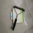 thumbnail image 7 of Barbecue Grill Cleaning Brush, Stainless Steel Wire Bristles, Effectively Cleans Grill Grates Grill Nets And Bbq Grills Removing Food Residue Grease And Charred Particles, 7 of 7