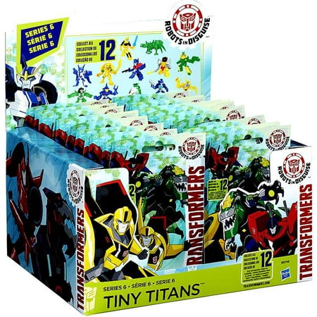Transformers Robots in Disguise Tiny Titans Series 6 Mystery Box