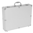 thumbnail image 1 of Lockable Flight Case Portable Aluminum Alloy Box Carrying Case Tools Container, 1 of 3