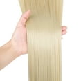 thumbnail image 6 of Dulchany 7PCS Clip in Hair Extensions Hair Silky Straight Clip on Hair Extensions, 6 of 6