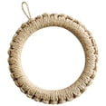 thumbnail image 1 of Miangastore Pot Mat Flax Grass Square 1 Set 5.89X5.89X0.98in, 1 of 9