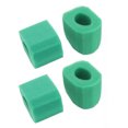 thumbnail image 1 of Éponge de Pompe de Filtre, Mousse de Filtre Durable Réutilisable 4pcs Lavable pour les Poissons pour les Salles de Bains, 1 of 8