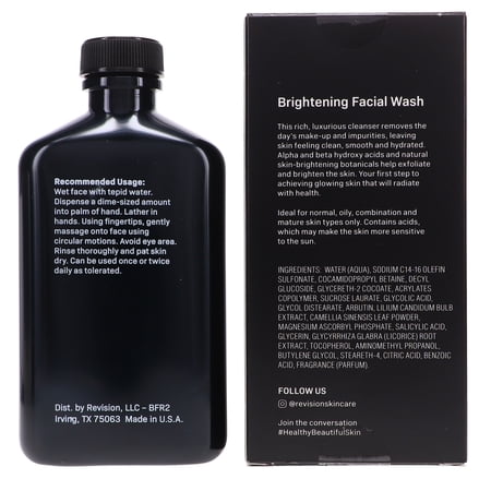 Revision Brightening Facial Cleanser, 6.7Oz