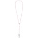 thumbnail image 1 of Collar de rosario, collar religioso, joyería para el cuello, collar de perlas decorativo, 1 of 8