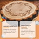 thumbnail image 4 of Rotulador Para Marcar Madera, Tinte Sensible Al Calor, Rotulador Para Quemar Madera, Efecto De Color Rico, Uso Conveniente, 3 Uds., 3ML Para Pintura Artesanal, 4 of 7
