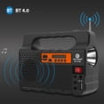thumbnail image 2 of Solar Bluetooth Solar Radio Speaker With FM Radio And Flashlight And MP3 Player - Bluetooth 2 of 9