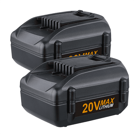 

Mingsci 2PACKS FOR 5000mAh 20V WA3520 Battery Replacement Lithium-ion Battery for Worx WG151s WG155s WG251s WG255s WG540s WG545s WG890 WG891 Cordless Power Tools