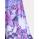 thumbnail image 4 of Vestido en a Floral Talla Extra Rosegal Vestidos casuales de talla grande, 4 of 5