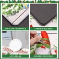 thumbnail image 4 of Christmas Kitchen Rugs Set of 2, Farmhouse Christmas Tree Truck Kitchen Floor Mat, Non Slip Anti Fatigue Kitchen Mats for Floor, Cushioned Kitchen Rug Set Christmas Winter Holiday Decorations, 4 of 6