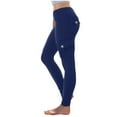 thumbnail image 6 of hotojiny Cargo Leggings for Women High Waisted Butt Lifting Workout Yoga Pants Soft Stretchy Gym Running Tights Pants S- 2Xl, 6 of 7