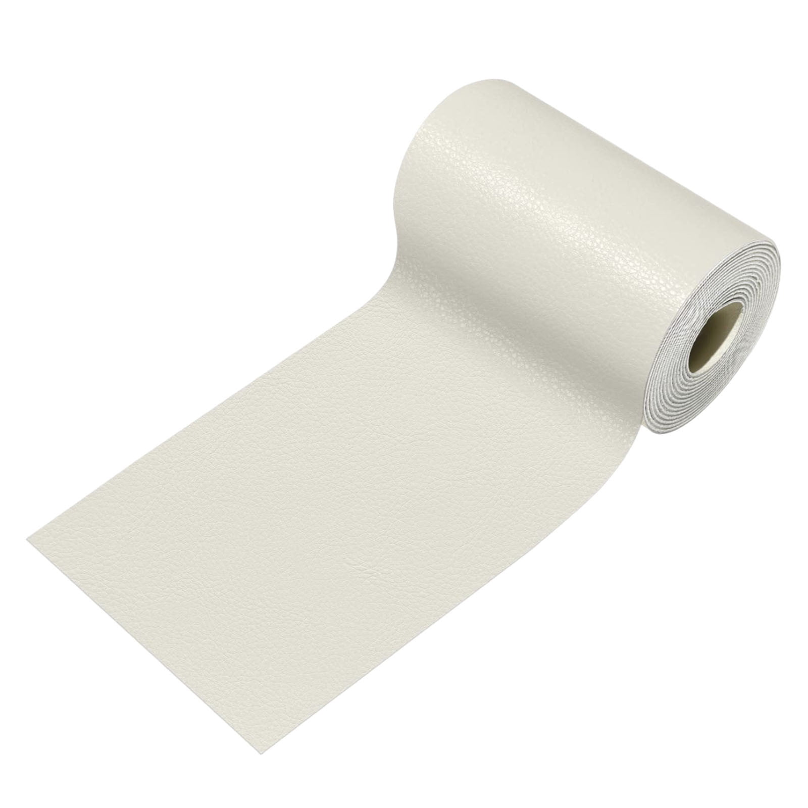HongHeng Leather Repair Patch Tape, Gloss 15 x 63 Inches Self Adhesive Leather Repair Kit for Furniture, Car Seat,Vinyl Leather Repair Kit for office Chairs, Couch, Sofa, Luggage