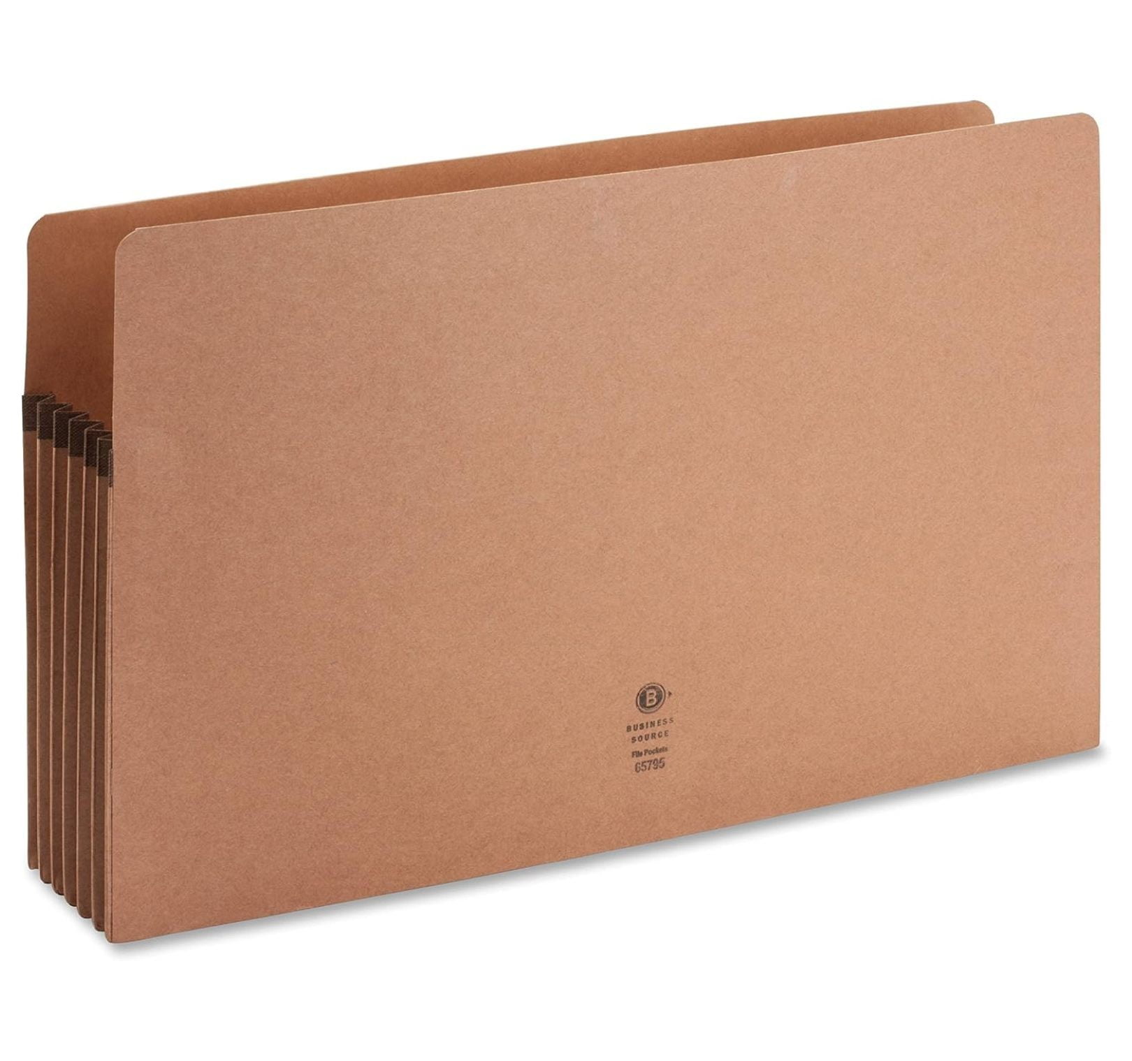 Accordion Expanding File Pocket - Legal Size - Redrope - Box of 10 (65795)