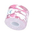 thumbnail image 1 of Atlético, Impermeable, Sin Cortar, Soporte Muscular, Cinta de Kinesiología Deportiva, de tirarere para , Hombro Y Codo, Pierna, Pantorrillas, Camuflaje rosa, 1 of 9