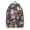 Floral, variant on Gothic Celestial Starry Night School Backpack – Lightweight Travel Backpack with Oxford Durable Material, Large Capacity, Anti-theft Features for Students, Teens, and Women