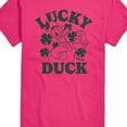thumbnail image 2 of Disney - Donald Duck Lucky Duck - Men's Short Sleeve Graphic T-Shirt, 2 of 4