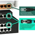 thumbnail image 5 of LINKUP - [Tested with Versiv CableAnalyzer] Cat7 Ethernet Patch Cable -3 FT (6 Pack) 10G Double Shielded RJ45 S/FTP |, 5 of 5