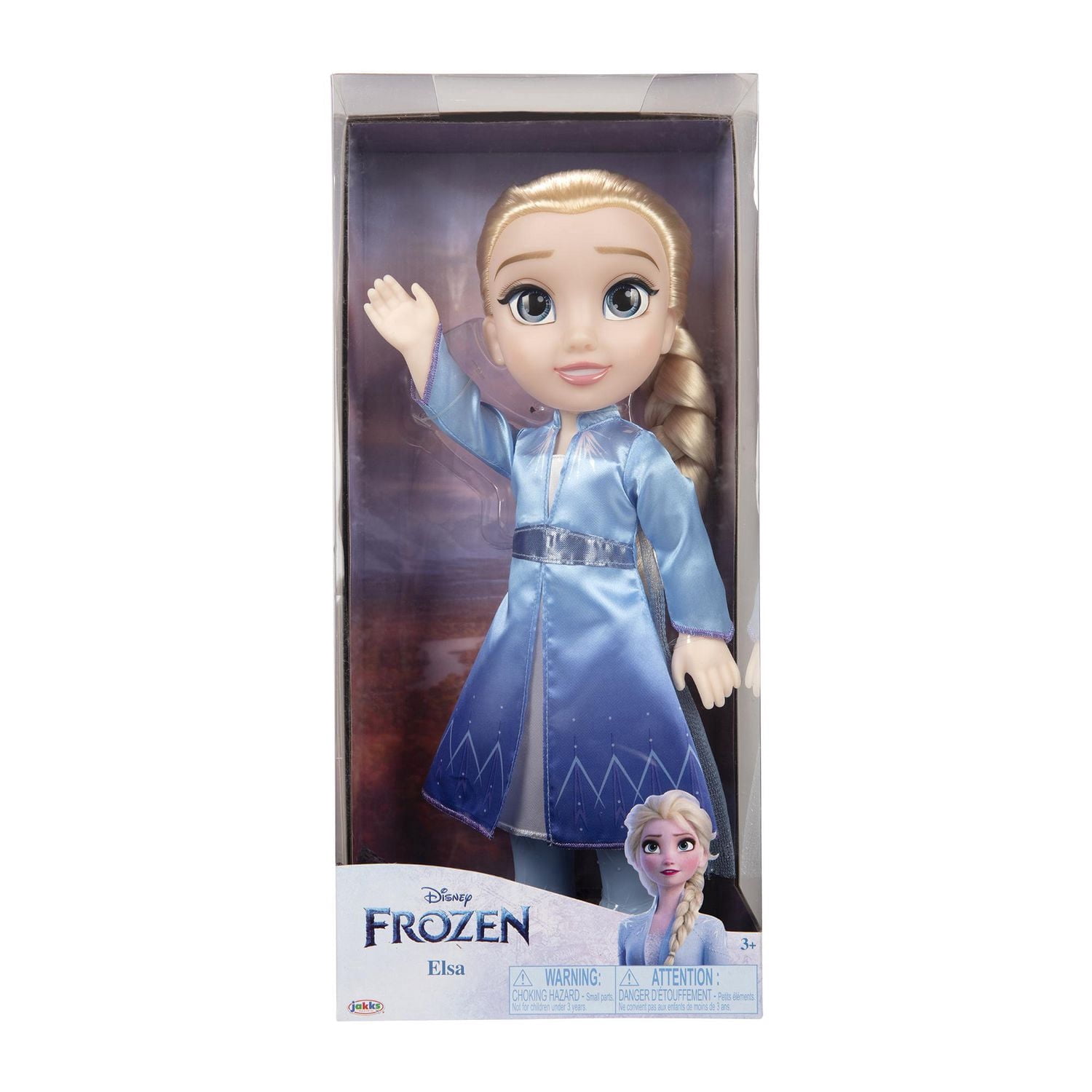 Disney Frozen 2 Elsa Adventure Doll