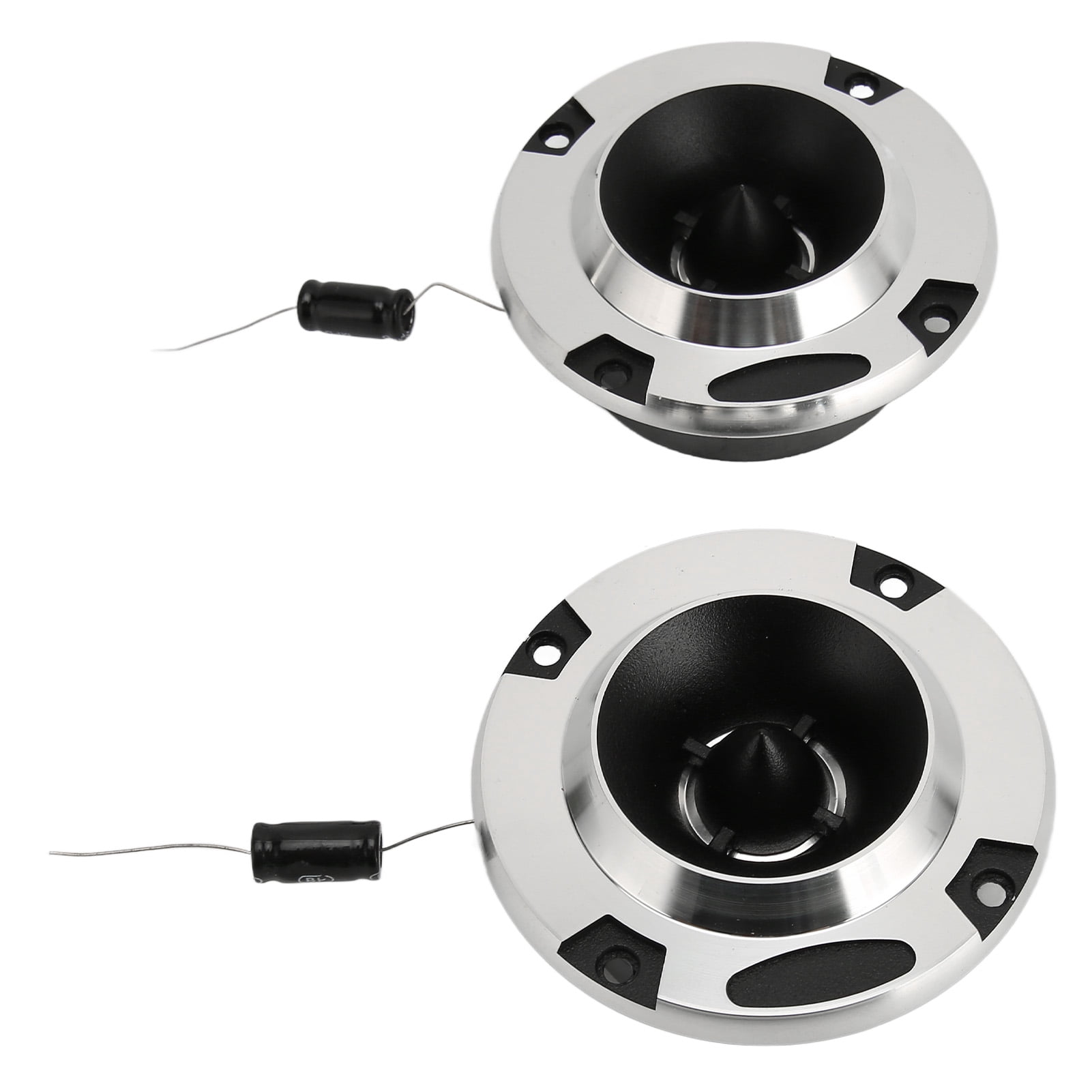 Juego De 2 Tweeters De Cúpula De 150W Para Auto – Sonido Potente Y Claro, Fáciles De Instalar En Puertas, Guantera O Tablero