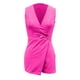 thumbnail image 4 of Mono liso para mujer: elegante prenda de una sola pieza, estilizada y apta para cualquier ocasión, con diseño sin mangas, ideal para primavera/verano, 4 of 5