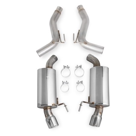 Blackheart Axle-Back Exhaust System