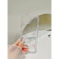 thumbnail image 3 of Cream Pattern Printed Phone Case With Protective Cover And Chain, Compatible With Apple iPhone 15/15Plus/15Pro/15Promax And Huawei, 3 of 3