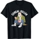 thumbnail image 1 of Cereal Killer Funny Halloween Horror Movie Masked Man Camiseta, 1 of 2